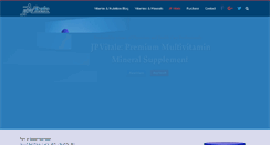 Desktop Screenshot of jpvitale.com