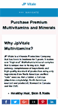 Mobile Screenshot of jpvitale.com